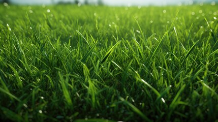 green grass, green lawn background