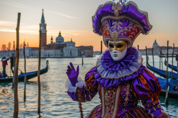 Venedig Karneval - obrazy, fototapety, plakaty