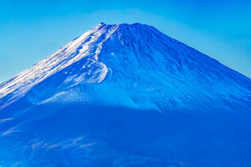 Colorful Mount Fuji Lookout Kanagawa Japan