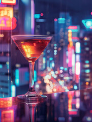 Manhattan Cocktail