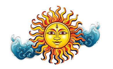 New Year sun for Sinhala and Hindu New Year 