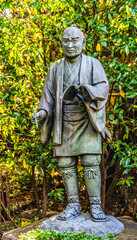 Ninomiya Sontoku Statue Hotoku Ninomiya Shinto Shrine Odawara Japan
