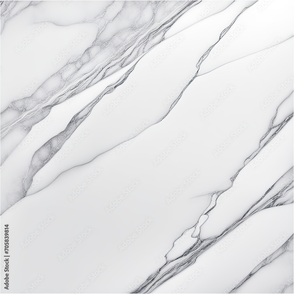 Poster white and grey marble texture with natural pattern for background or design art work.