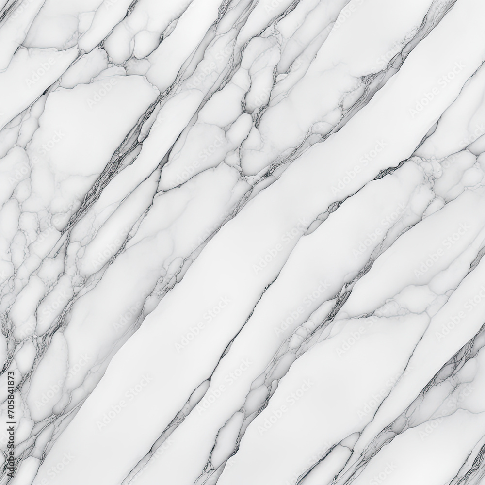 Poster white and grey marble texture with natural pattern for background or design art work.