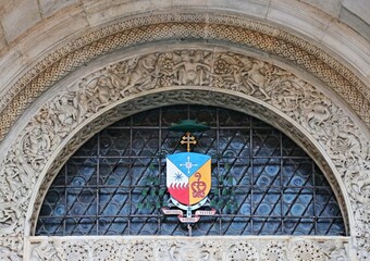 Centro storico di Modena in Emilia Romagna, Italia