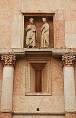 Obraz premium Cattedrale di Parma in Emilia Romagna, Italia