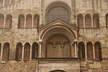 Fototapeta na wymiar Cattedrale di Parma in Emilia Romagna, Italia
