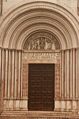 Fototapeta na wymiar Cattedrale di Parma in Emilia Romagna, Italia