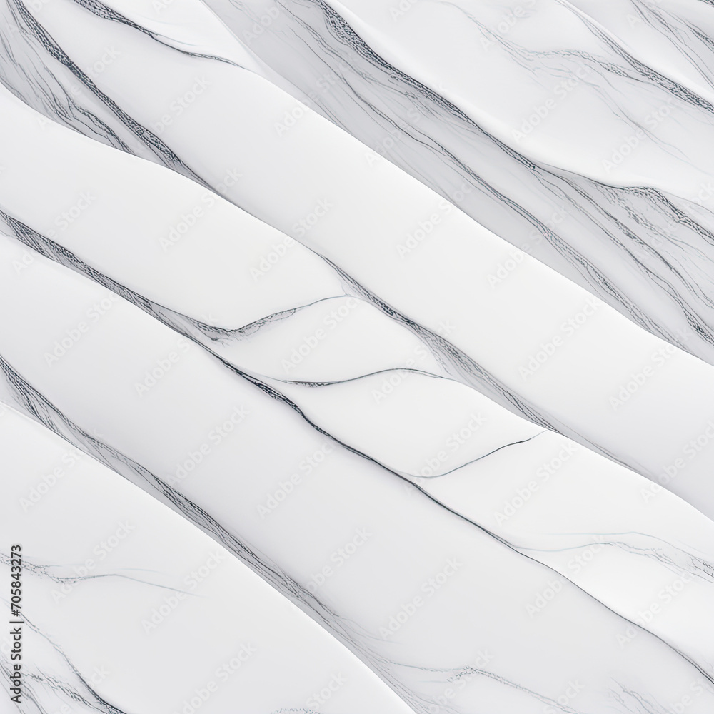 Poster white and grey marble texture with natural pattern for background or design art work.