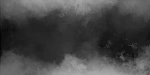 Black realistic illustration texture overlays mist or smog.sky with puffy.cloudscape atmosphere canvas element,fog effect lens flare.design element.soft abstract smoke exploding.
