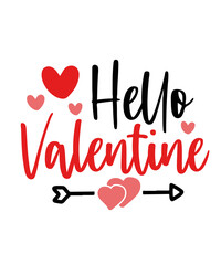 Heart clip art design on plain white transparent isolated background for shirt, hoodie, sweatshirt, apparel, card, tag, mug, icon, poster or badge