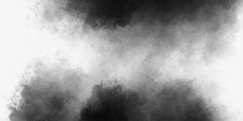 Black White design element.smoky illustration smoke swirls,reflection of neon soft abstract smoke exploding.transparent smoke vector cloud.mist or smog cloudscape atmosphere,backdrop design.

