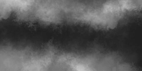 Black isolated cloud texture overlays liquid smoke rising hookah on.backdrop design sky with puffy realistic illustration mist or smog smoke swirls,background of smoke vape design element.
 - obrazy, fototapety, plakaty