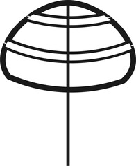 Simple and Minimalist Tree Illustration
