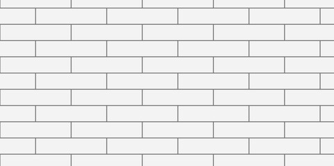 Naklejka premium White brick background texture. White brick pattern and white background wall brick. 