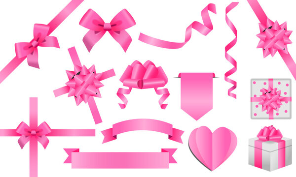 Pink Ribbon set