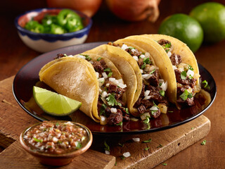 Steak Tacos Plate