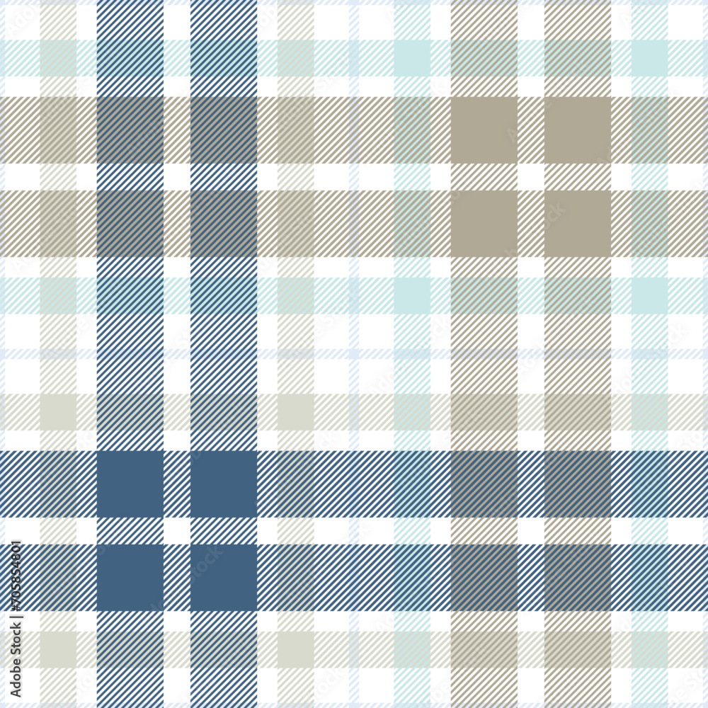 Poster plaid seamless pattern. repeating checker fabric for design prints plaids. repeated check ekose. che