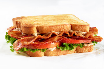 Toasted BLT Sandwich