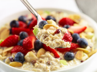 Spoon Full of Oatmeal