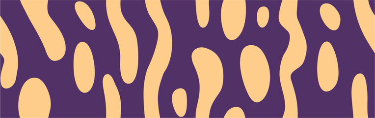 Vector Texture. Abstract textures. Abstract geometric pattern. Seamless Pop Art Pattern. On a dark background.