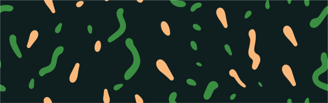 Hand drawn sketch feather seamless pattern. Seamless pattern with vegetables. Fishing tackle. Bergamot leaf pattern vector.