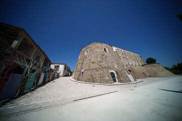 Apice Vecchio, old abandoned village in Benevento province, Italy