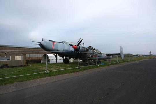 Avro Shackleton AEW.2-WL795 RAF St Mawgan Cornwall England