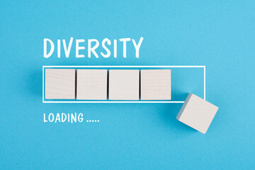 Diversity loading, inclusion, equity and human rights, fairness and respect, no discrimination and...