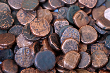 Extremely Rare Old Coins of the Mughal Empire.