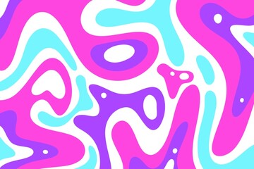 abstract background with liquid shapes