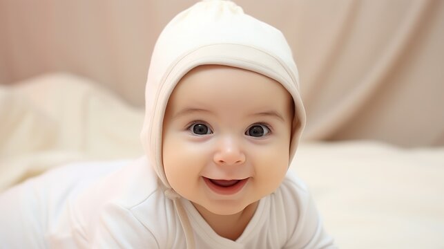 cute baby photos, children lying on their stomachs laughing,