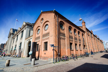 Main Building of University of Copenhagen, Denmark..