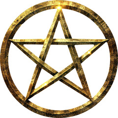 Pentagram transparent background PNG clipart 