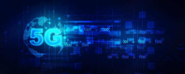 2d rendering 5G Network 5G Connection