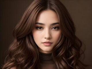Fototapeta premium portrait of a woman