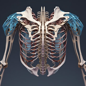 16,287 Rib Cage Images, Stock Photos, 3D objects, & Vectors