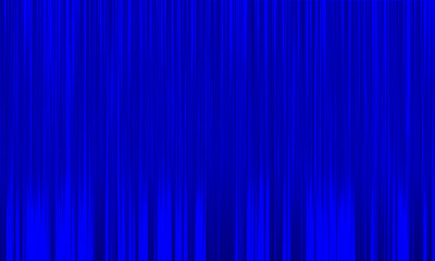 Abstract fabric  gradient bright blue color lines curtain motion background ilustration design, cinema background