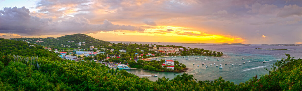 Cruz Bay, St John, United States Virgin Islands