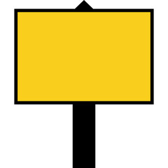 Sign Board Shape