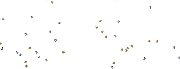 Golden Dreamscapes: Step Into a 3D Rainfall of Gleaming Stars