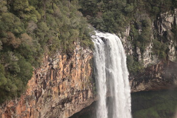 Fototapeta na wymiar Brazillian Waterfall