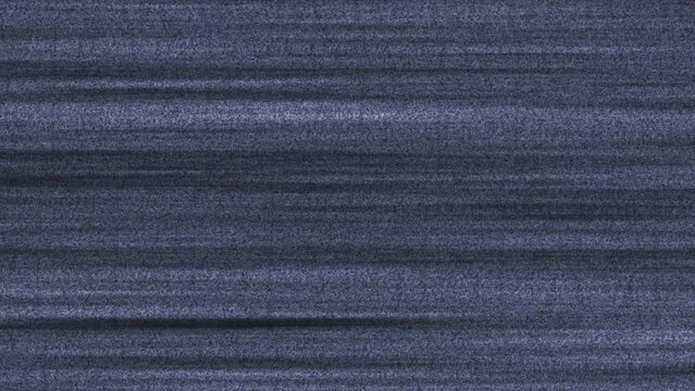 Striped background video effect, TV screen noise effect video background Transition effects for video editing The intro and logo are revealed with sound.