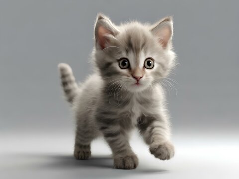 cute kitten with with background. Kitten photos. Pets