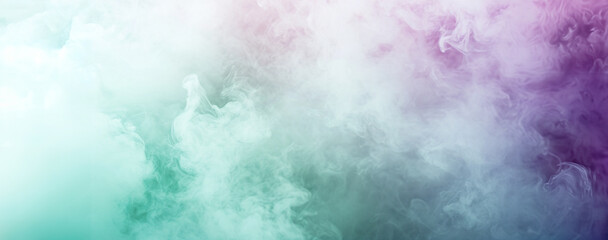Colorful smoke aesthetic minimalism background. Pastel green colored fumes seamless background. aesthetic backgrounds
