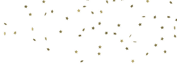 XMAS Stars - golden stars -