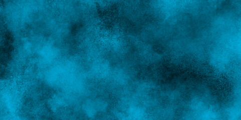 Fototapeta na wymiar Art rough stylized blue grunge texture banner With scratches, old grunge blue texture of wall cement surface, Creative paint gradients, splashes and stains for presentation and cover.
