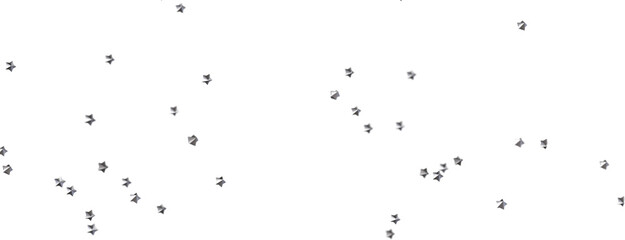 Astral Downpour: 3D Illustration Brings a Shower of Gold Stars