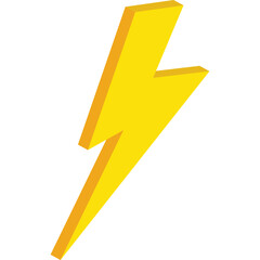 3D Lightning Vector