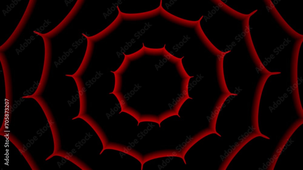 Poster red wave diffusion. abstract circles moves. business presentation background. abstract template. loo